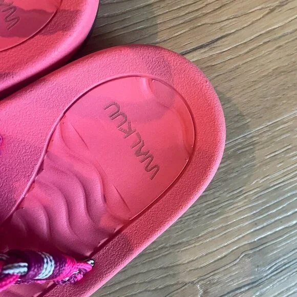 Walkuu WO’s Comfort Sandals Women 10 Braided Rope Pink hiking outdoor! - Picture 6 of 6